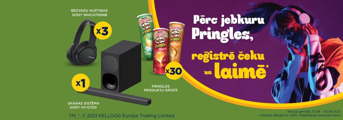 Pringles loterija