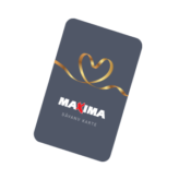 Maxima dāvanu kartes 100€ vērtībā