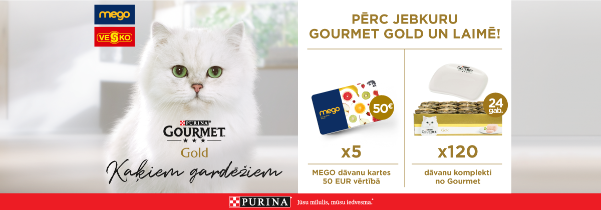 Gourmet Gold kaķiem gardēžiem