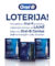 ORAL B loterija veikalos Drogas