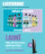 Listerine dienas veikalos Drogas