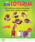 “Kūkas, tortes, ruletes, mafini!” produktu loterija ELVI veikalos