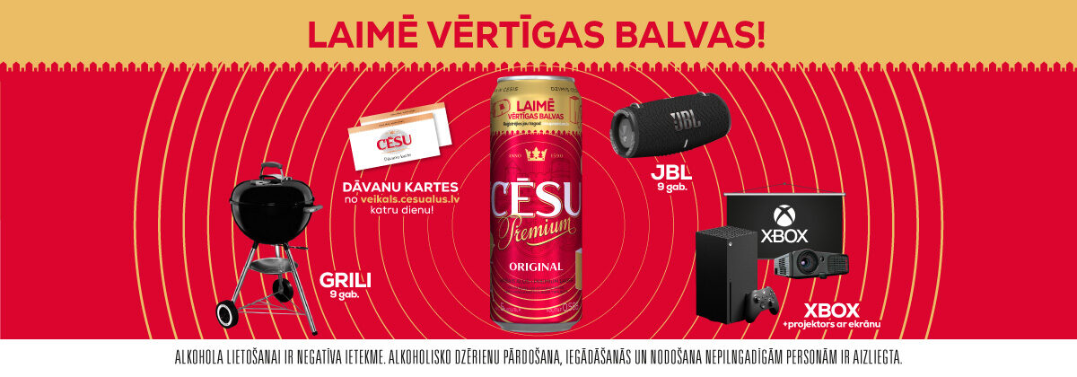 CĒSU PREMIUM konkurss