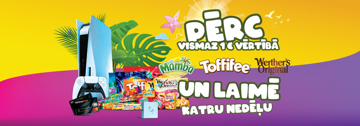 Toffifee, Mamba un Werther’s Original loterija