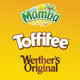 Toffifee, Mamba, Werther’s Orginal