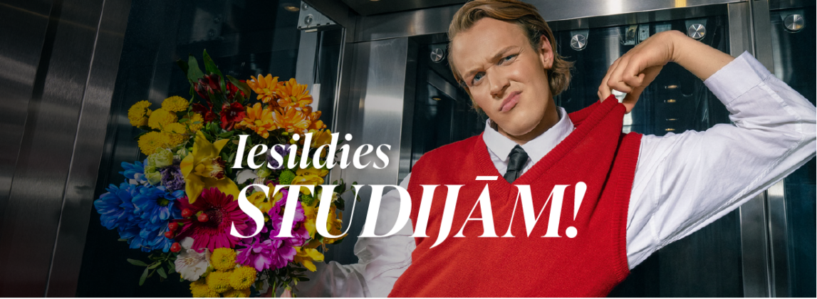 Iesildies studijām!