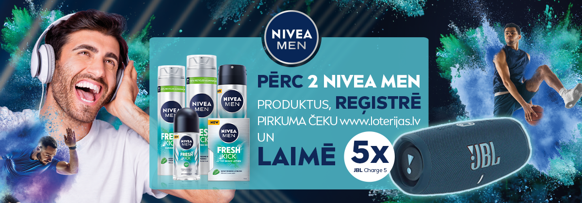 NIVEA MEN loterija