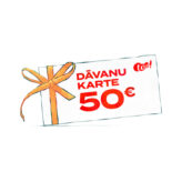 Veikalu tīkla top! dāvanu karte 50€