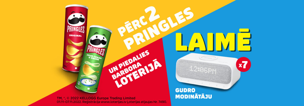 Pringles Barbora loterija