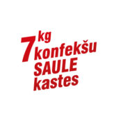 Kaste ar SAULĖ konfektēm (7kg)
