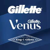 Gillette, Gillette Venus, KING C. GILETTE