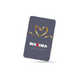 Maximas dāvanu karte 50 EUR vērtībā