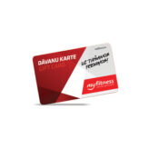 MyFitness dāvanu karte 200.00 EUR vērtībā