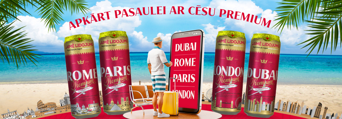 CĒSU PREMIUM konkurss