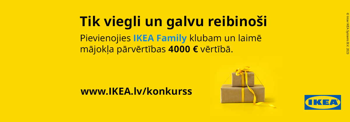 IKEA Family konkurss