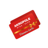 Akropole dāvanu karte 100.00 EUR vērtībā