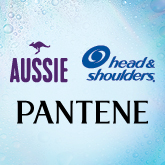 Aussie, Head & Shoulders, Pantene