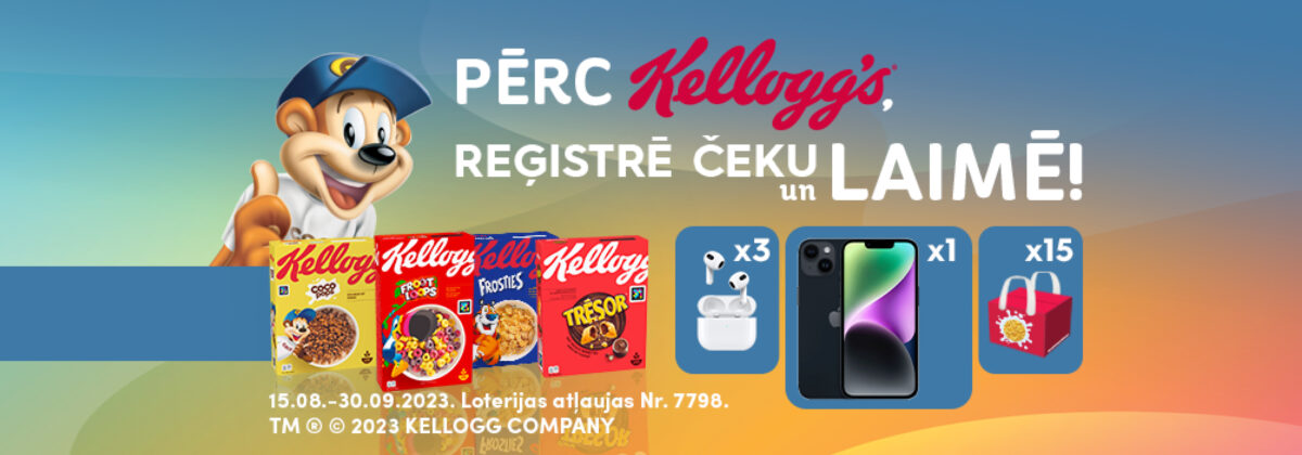Kellogg’s loterija