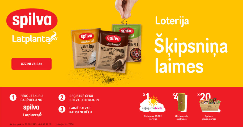 Šķipsniņa laimes – Loterijas.lv