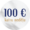 Naudas balva 100 EUR vērtībā
