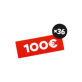 Naudas balva 100.00 EUR