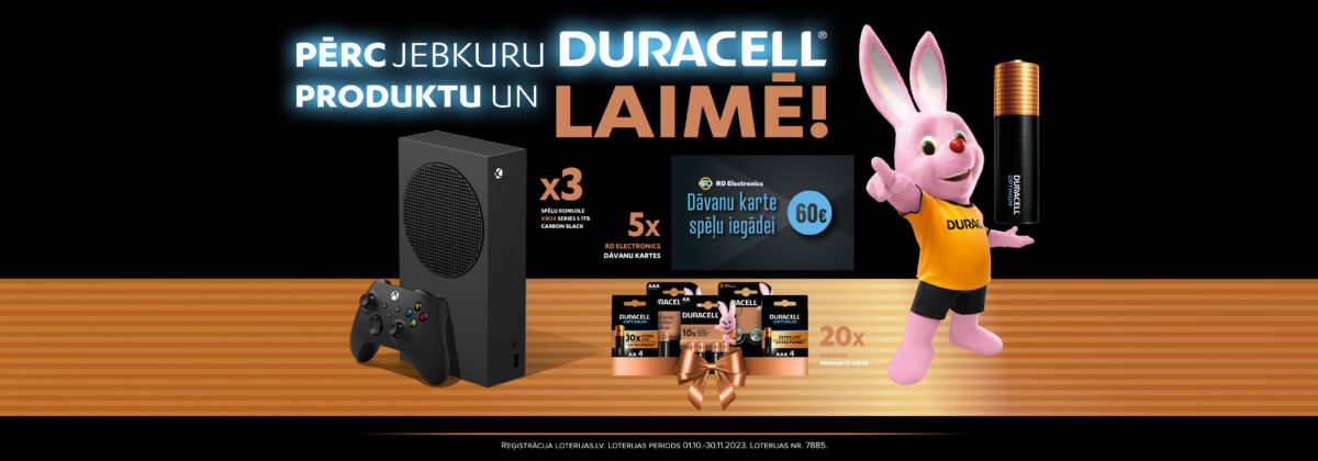 Duracell loterija