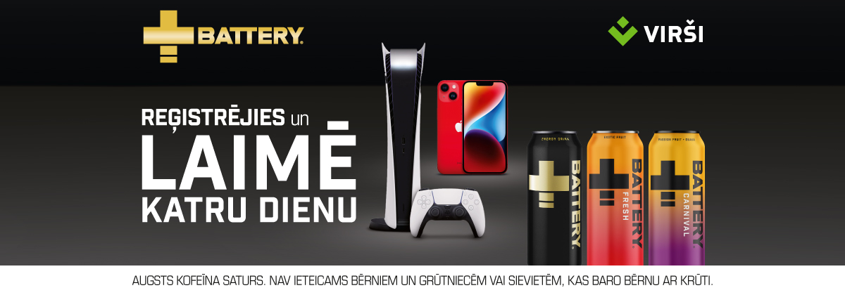 Battery Virši kampaņa