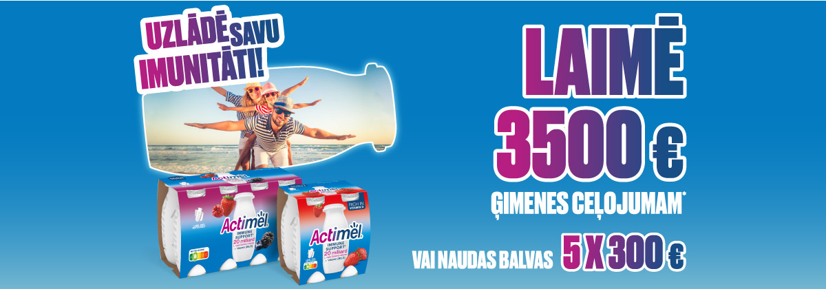 Actimel loterija