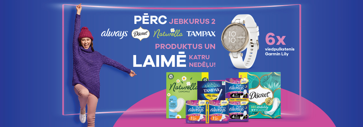 P&G Higiēnas dienu loterija