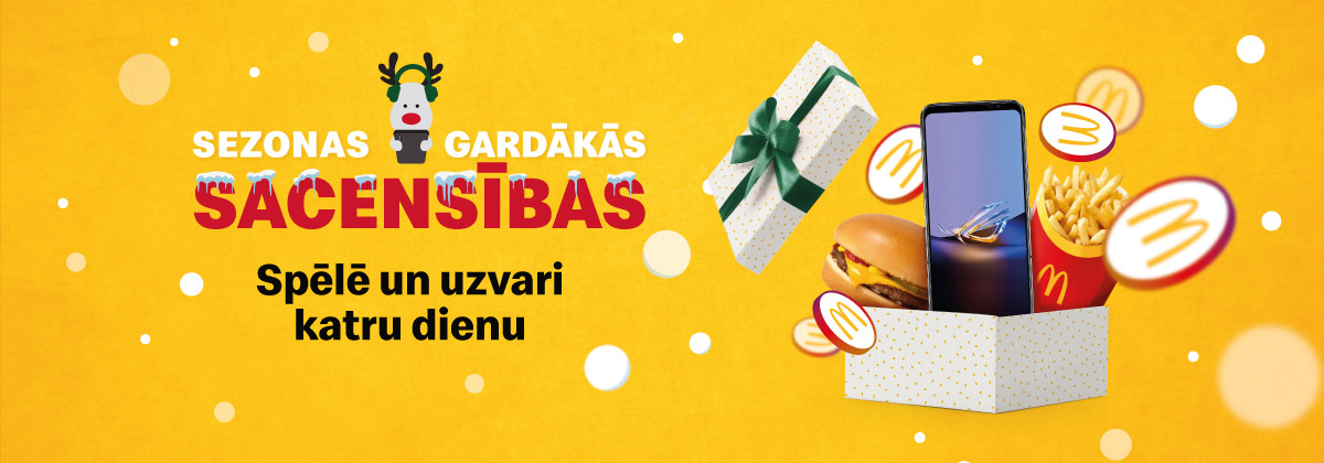 McDonald’s® konkurss