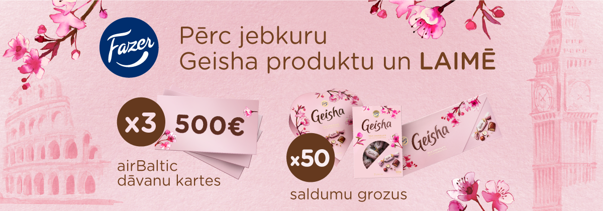 Geisha loterija