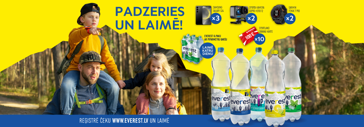 Everest Vislatvijas loterija