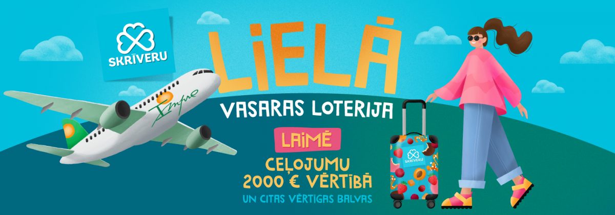 Skrīveru saldumu loterija
