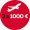 AirBaltic dāvanu karte 1000 EUR vērtībā