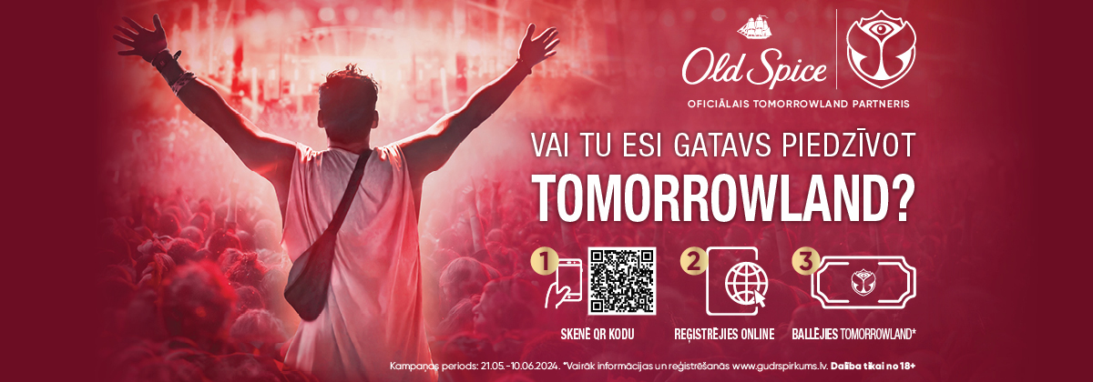 Vai esi gatavs piedzīvot Tommorowland?