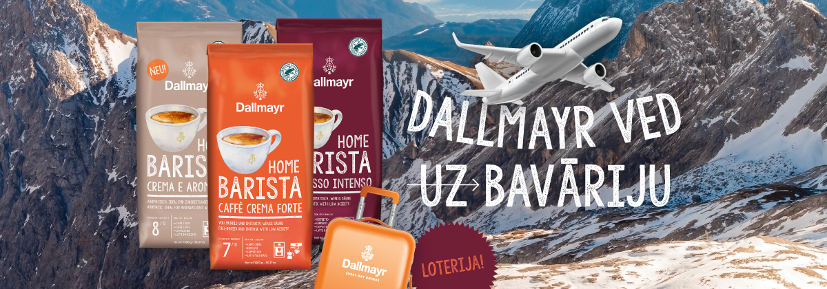 Dallmayr kafijas loterija