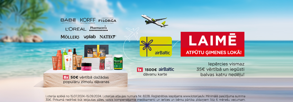 Laimē atpūtu ģimenes lokā!