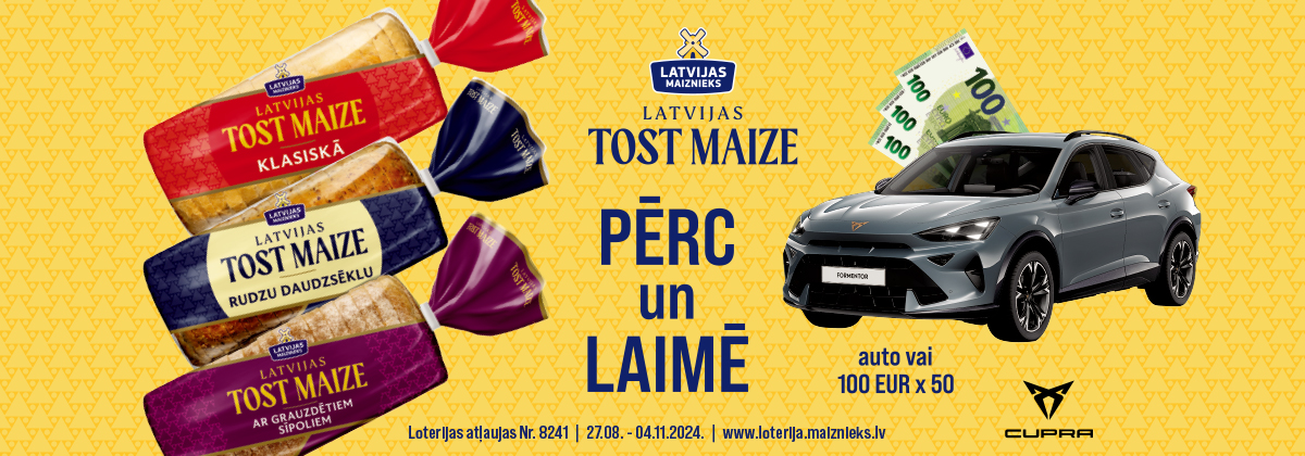 Latvijas Tost Maize Vislatvijas loterija