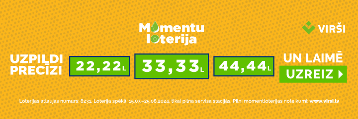 Virši momentu loterija
