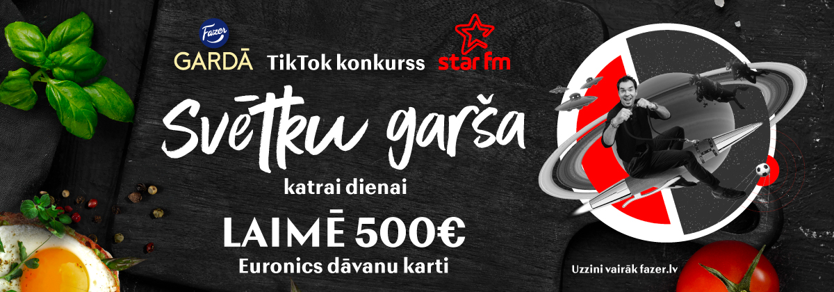 Fazer Gardā maizes TikTok konkurss