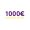 Naudas balva 1000€ vērtībā