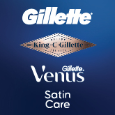 Gillette, King C. Gillette, Gillette Venus, Satin Care