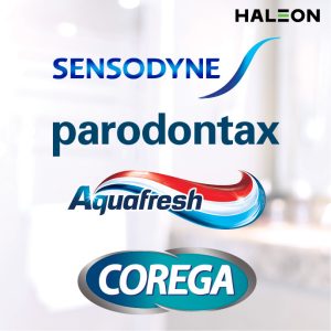 Sensodyne, Parodontax, Corega