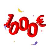 AKROPOLE dāvanu kartes 1000 EUR vērtībā