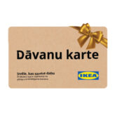 IKEA dāvanu karte 500 EUR vērtībā