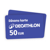 Decathlon dāvanu karte 50 EUR vērtībā