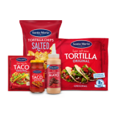 Santa Maria Tex Mex produktu komplekts