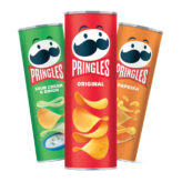Pringles produktu komplekts