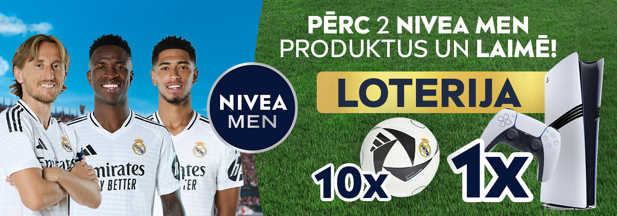 NIVEA loterija Maxima veikalos
