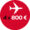 airBaltic dāvanu karte 800 EUR vērtībā